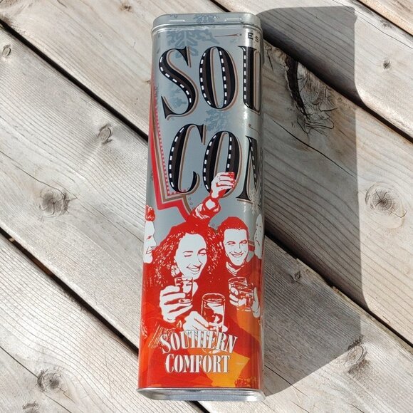 RETRO Southern Comfort Tin SoCo & Lime - Picture 1 of 7